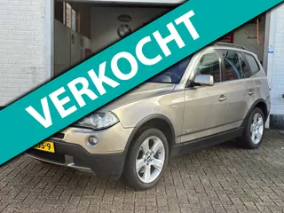 BMW X3 2.0i BJ:2008 Pano Leder Cruisecontrol Navi Xenon NAP
