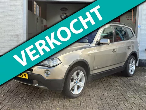 BMW X3 2.0i BJ:2008 Pano Leder Cruisecontrol Navi Xenon NAP