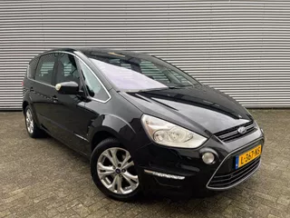 Ford S-Max 1.6 EcoBoost Titanium|Navi|Stoelver|Cruise|Airco|Trekhaak|