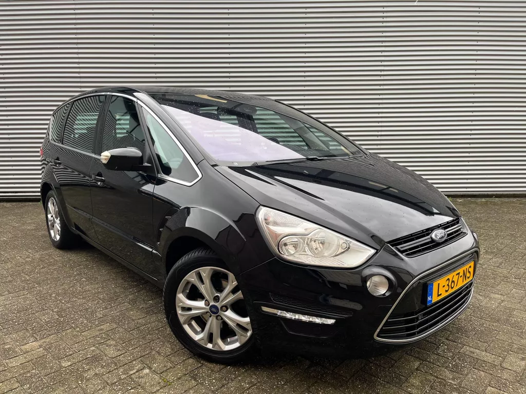 Ford S-Max 1.6 EcoBoost Titanium|Navi|Stoelver|Cruise|Airco|Trekhaak|
