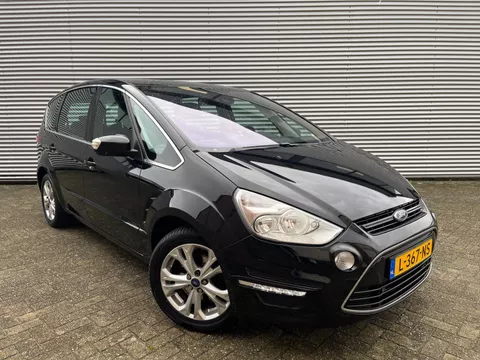 Ford S-Max 1.6 EcoBoost Titanium|Navi|Stoelver|Cruise|Airco|Trekhaak|
