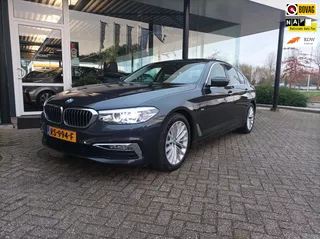 BMW 5-serie 520d High Executive/LEER /SCHUIFDAK/TREKHAAK/NIEUWSTAAT