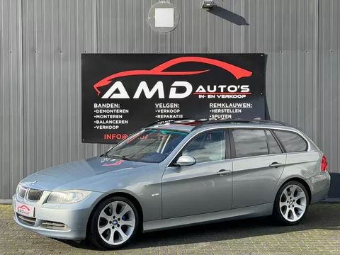 BMW 3-serie Touring 325i |Nap|Automaat|Pano|Cruise|Climate Control|Stoelverwarming|