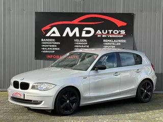 BMW 1-serie 120i |Nap|Airco|Bekerhouder|Boekjes|Elec Ramen|