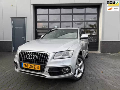 Audi Q5 2.0 TFSI quattro S Edition 1 ste eigenaar