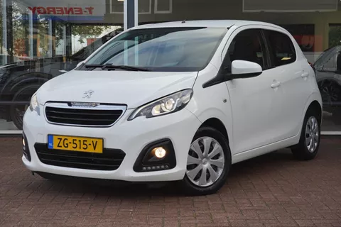 Peugeot 108 1.0 e-VTi Active | Airco | 5deurs | Elek. Pakket | 2019 | Dealerauto | Inruil mogelijk