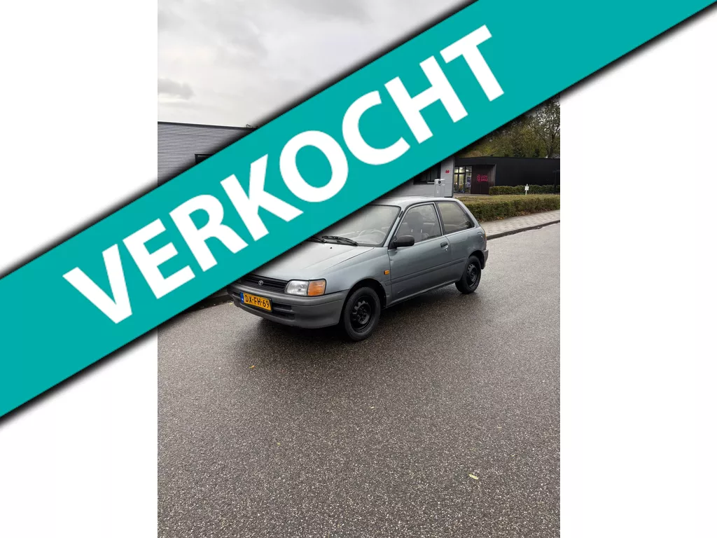 Toyota Starlet 1.3i Friend Orgineel 142975km NAP APK tot 20-01-2027
