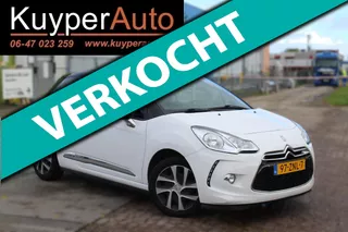 Citroen DS3 1.2 VTi Chic NIEUWE DISTR CLIMA SENSOREN NAVI BLUETOOTH
