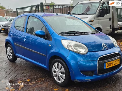 Citroen C1 1.0-12V Ambiance AUTOMAAT airco elektrische ramen cv op afs