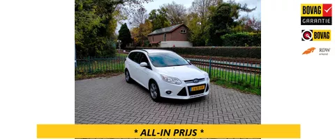 Ford Focus Wagon 1.0 EcoBoost Edition Plus pdc V&A Airco trekhaak ALLINPRIJS