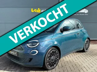 Fiat 500 La Prima 42 kWh *carplay *panorama *camera *leder
