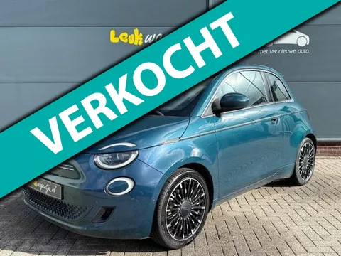 Fiat 500 La Prima 42 kWh *carplay *panorama *camera *leder