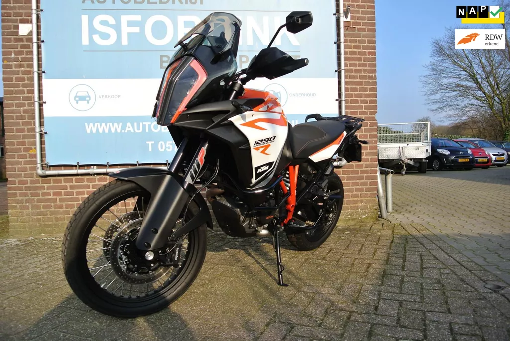 KTM All-Road 1290 Super Adventure R ABS