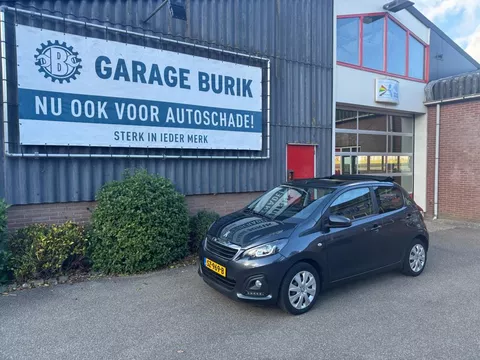 Peugeot 108 1.0 e-VTi Active TOP! Cabrio