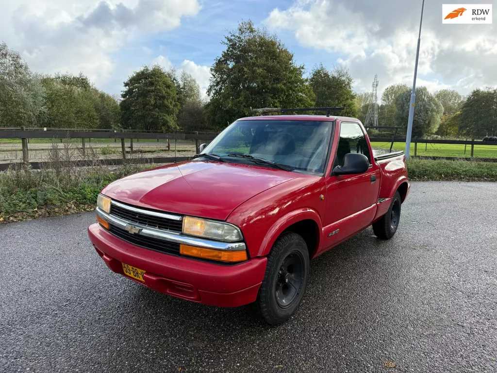 Chevrolet Pick-up S10 Automaat Stepside Benzine