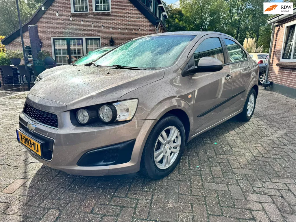 Chevrolet AVEO 1.2 LT NIEUWE APK 11-2025