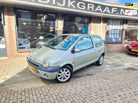 Renault Twingo 1.2-16V Epicéa Initiale , lederen interieur , Klassieker in wording !!