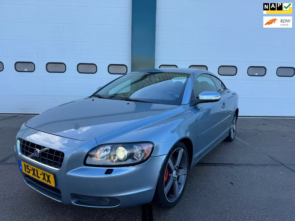 Volvo C70 Convertible 2.4i Summum Automaat ! Leder !