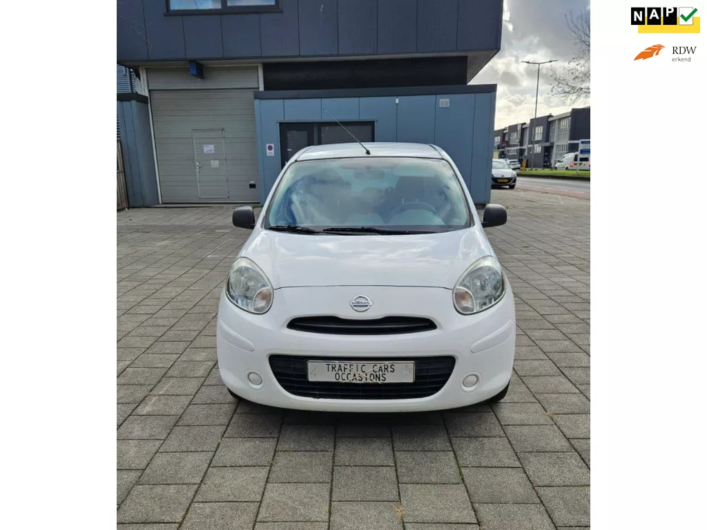 Nissan Micra 1.2 DIG-S Visia,2eigenaar,airco,apk 08-2026 ,km nap