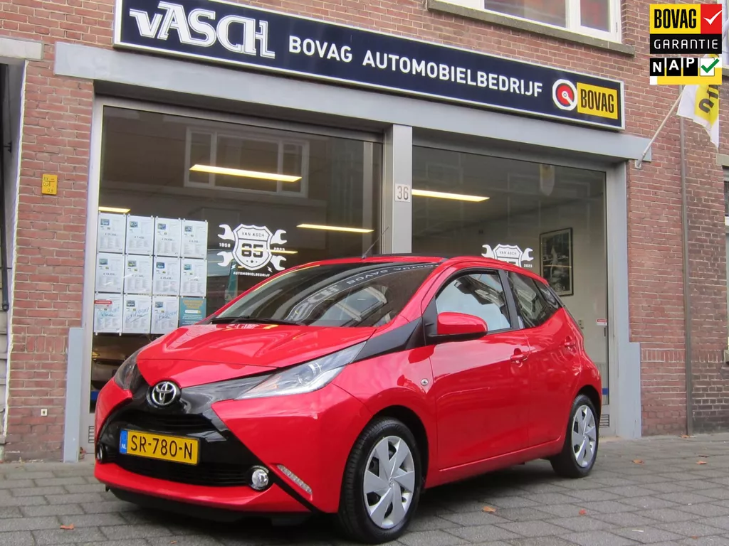 Toyota Aygo 1.0 VVT-i x-wave Cabrio Rijklaar Bovaggarantie
