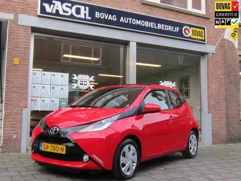 Toyota Aygo 1.0 VVT-i x-wave Cabrio Rijklaar Bovaggarantie