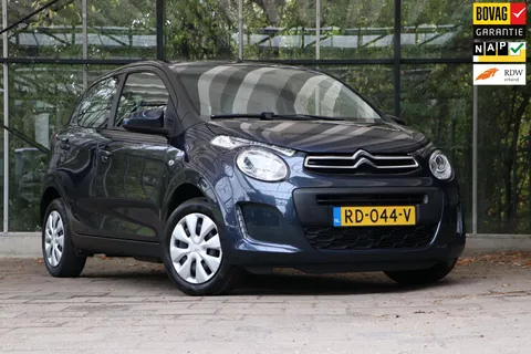 Citroen C1 1.0 e-VTi Feel / Cruise Control / Airco / Rijklaarprijs! / 12mnd Bovag garantie
