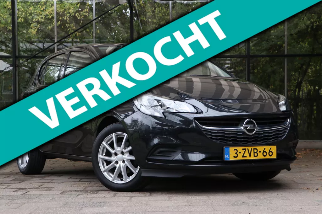 Opel Corsa 1.0 Turbo Edition / I-link / clima / 1ste eigenaar! / Rijklaarprijs / 12mnd Bovag garantie