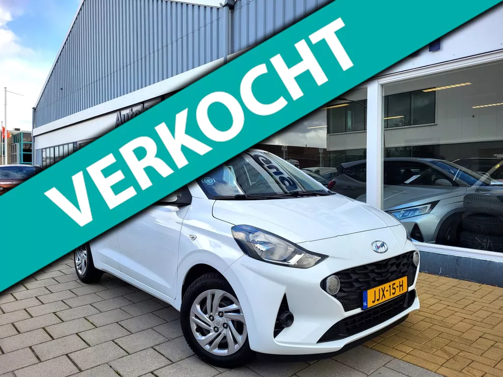 Hyundai I10 1.0 Comfort / 50.000 Km /Carplay & Android / Airco /