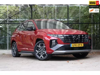 Hyundai TUCSON 1.6 T-GDI PHEV N Line 4WD ACC / Stoelkoeling / Memory / Rijklaarprijs!