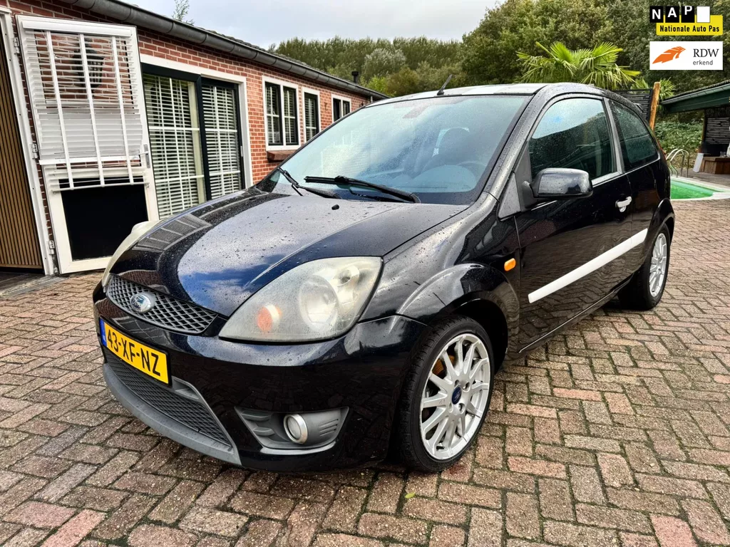 Ford Fiesta 1.6-16V Rally Edition NIEUWE APK 08-2026