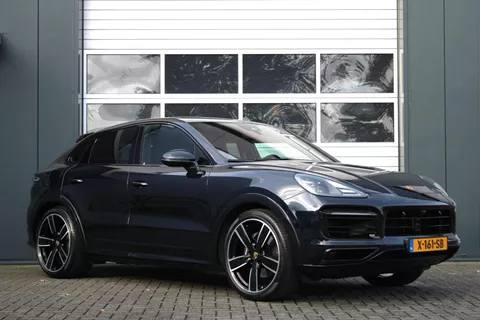 Porsche Cayenne Coupé 3.0 E-Hybrid Platinum Edition SportDesign/Sportchrono/ACC/SoftClose/Pano/Bose/AdapStoelen/Trekhaak/BTW/22"LM