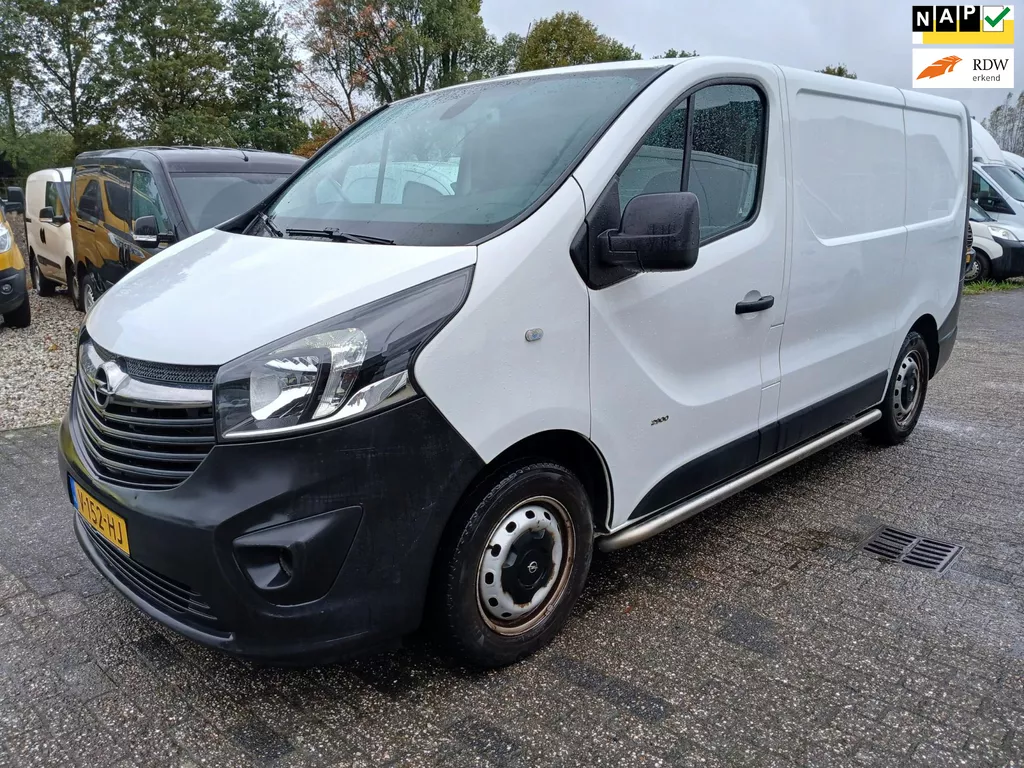 Opel Vivaro 1.6 CDTI L1H1 Sport EcoFlex airco cruise navigatie