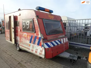 Caravelair Brandweer caravan 750 KG