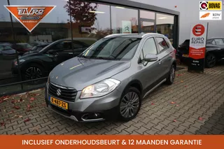 Suzuki SX4 S-Cross 1.6 Exclusive AUTOMAAT CRUISE CLIMA PDC V+A KEYLESS STOELVERW TREKHAAK RIJKLAARPRIJS!!