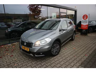 Suzuki SX4 S-Cross 1.6 Exclusive AUTOMAAT CRUISE CLIMA PDC V+A KEYLESS STOELVERW TREKHAAK RIJKLAARPRIJS!!