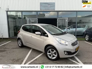 Kia Venga 1.6 CVVT Comfort Pack AUTOMAAT | 1e EIEGNAAR | CRUISE CONTROL | AIRCO | ONDERHOUDSHISTORIE | NAP | APK |