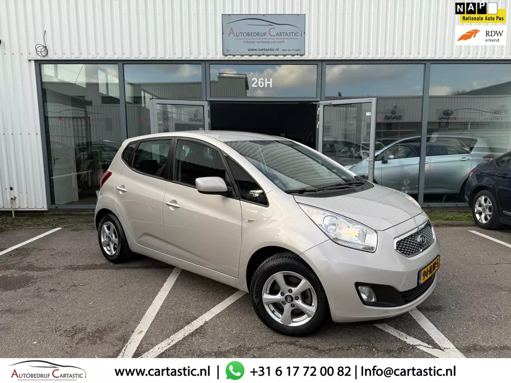 Kia Venga 1.6 CVVT Comfort Pack AUTOMAAT | 1e EIEGNAAR | CRUISE CONTROL | AIRCO | ONDERHOUDSHISTORIE | NAP | APK |