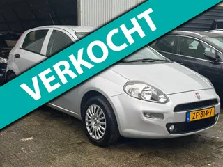 Fiat Punto Evo 1.2 Lounge trekhaak airco distr vervangen nw apk