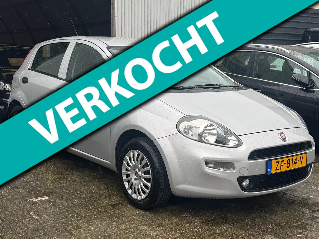 Fiat Punto Evo 1.2 Lounge trekhaak airco distr vervangen nw apk