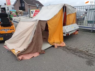 Alpen kreuzer Vouwwagen 750 KG