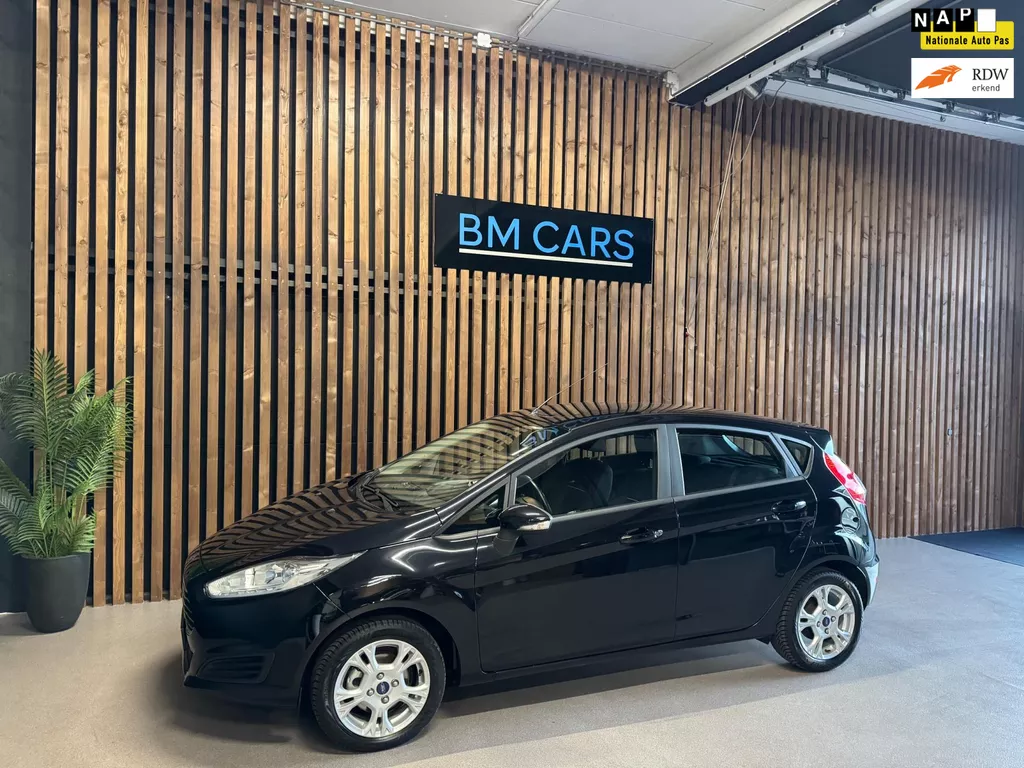 Ford Fiesta 1.0 Style Airco, Navigatie, 1e eigenaar