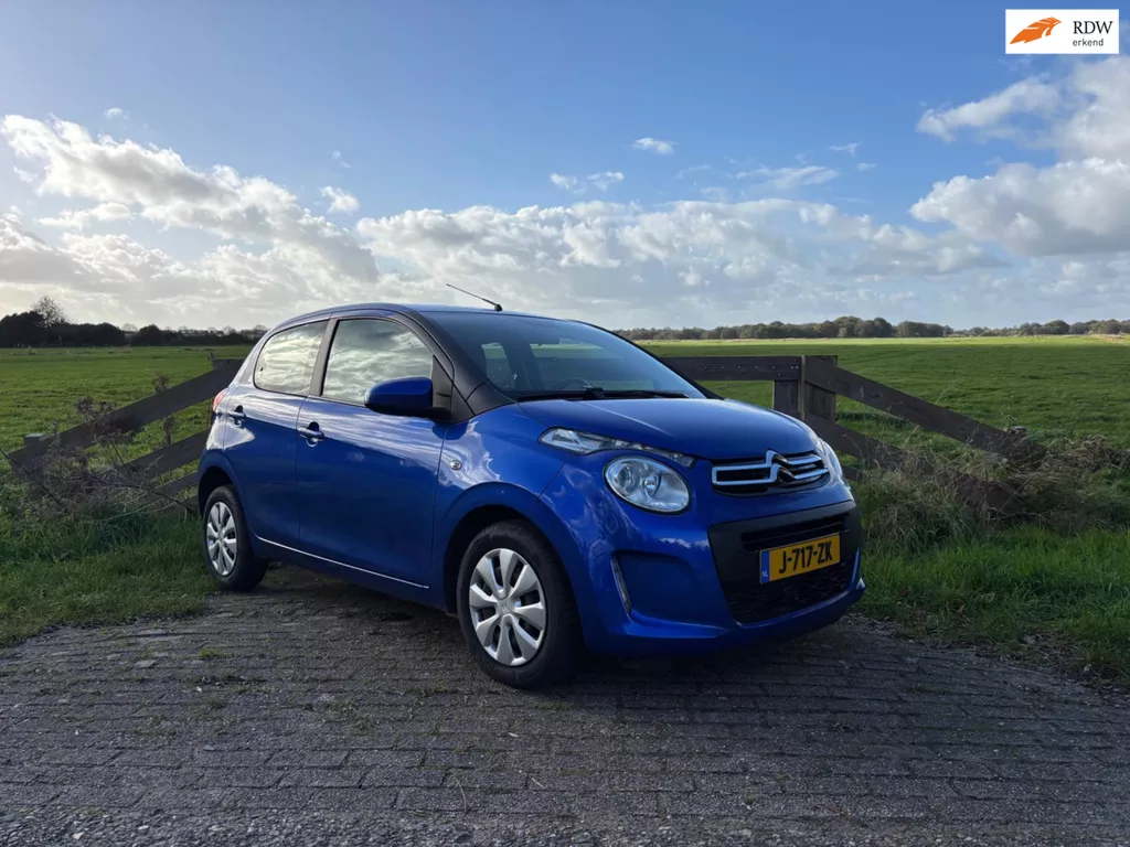 Citroen C1 1.0 VTi Feel, 1ste Eigenaar