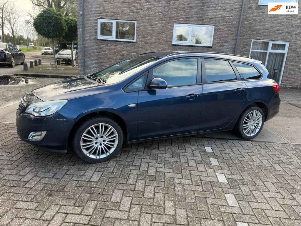 Opel Astra Sports Tourer 1.4 Turbo Edition ((( apk 08-2026 ))))