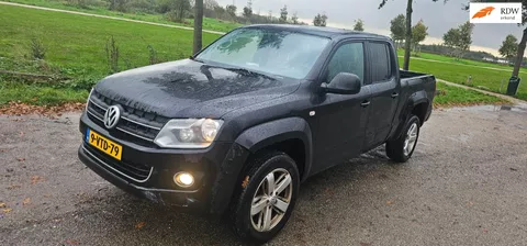 Volkswagen Amarok 2.0 TDI 4Motion DC Highline lang lage kms