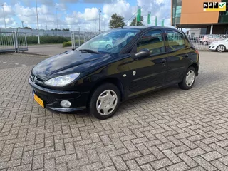 Peugeot 206 1.4 Génération Zwart 2008 Airco Elek ramen NAP!