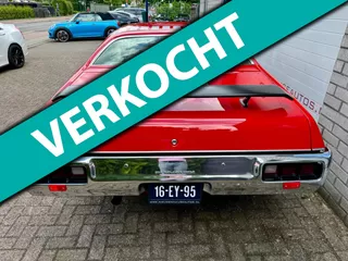 Plymouth Roadrunner 400 MAGNUM V8, 727 TorqueFlite automaat, prachtstaat!!!