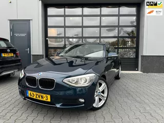 BMW 1-serie 116i Upgrade Edition AUTOMAAT LEER OPEN DAK