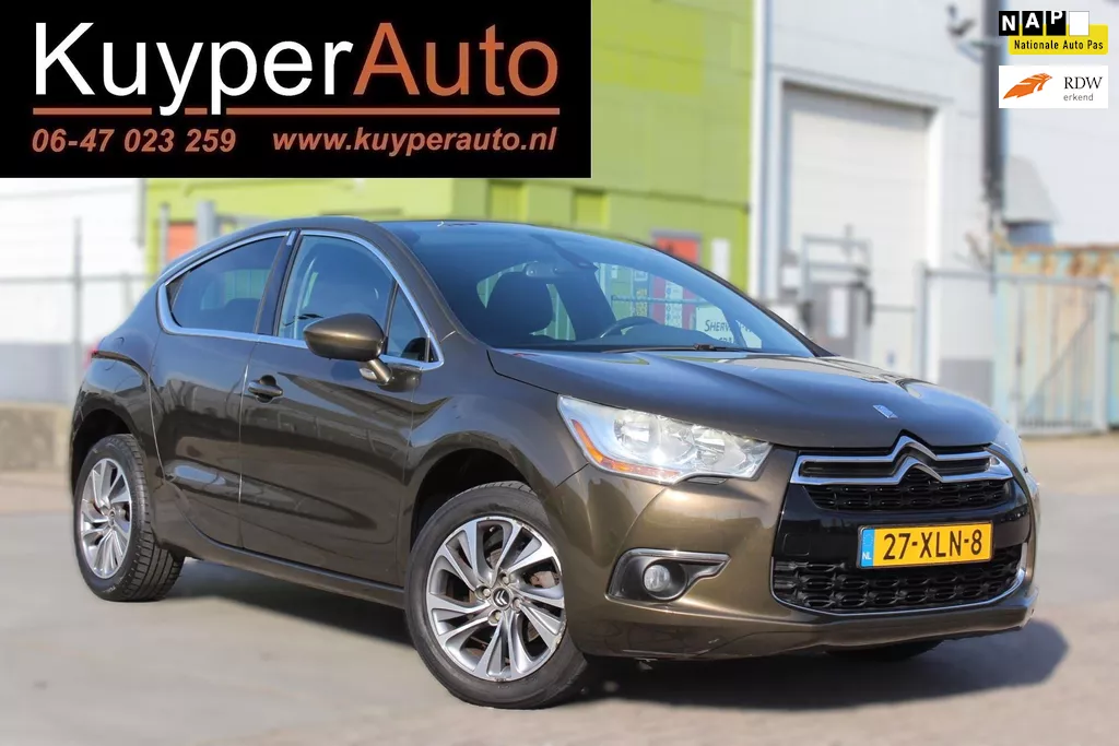 Citroen DS4 1.6 VTi Chic nap -multi media- navi - parkeersensoren .trekhaak