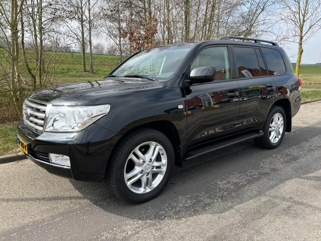 Toyota Land Cruiser V8 4.5 D-4D Executive 7p. UNIEK nieuwstaat