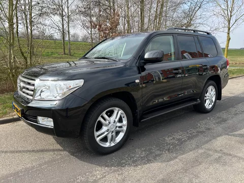 Toyota Land Cruiser V8 4.5 D-4D Executive 7p. UNIEK nieuwstaat